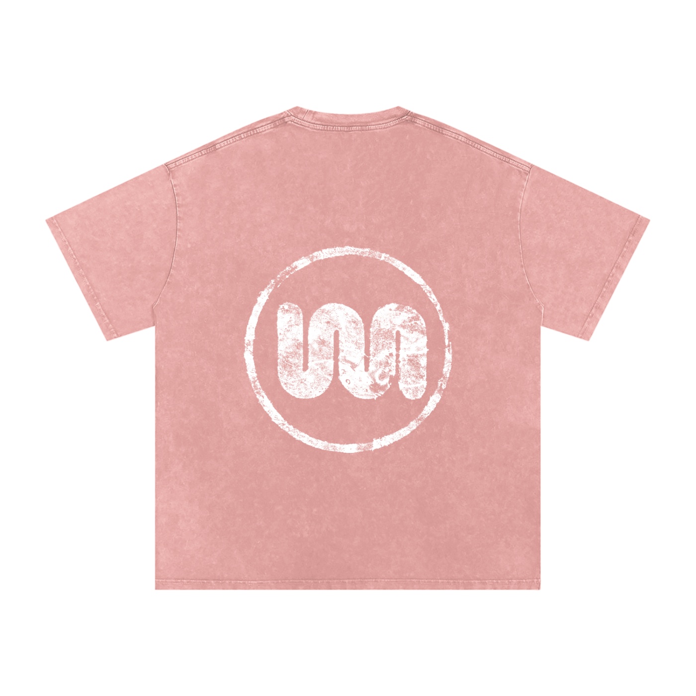 Sababa Squiggle Washed Oversized Cotton T-Shirt - Image 5