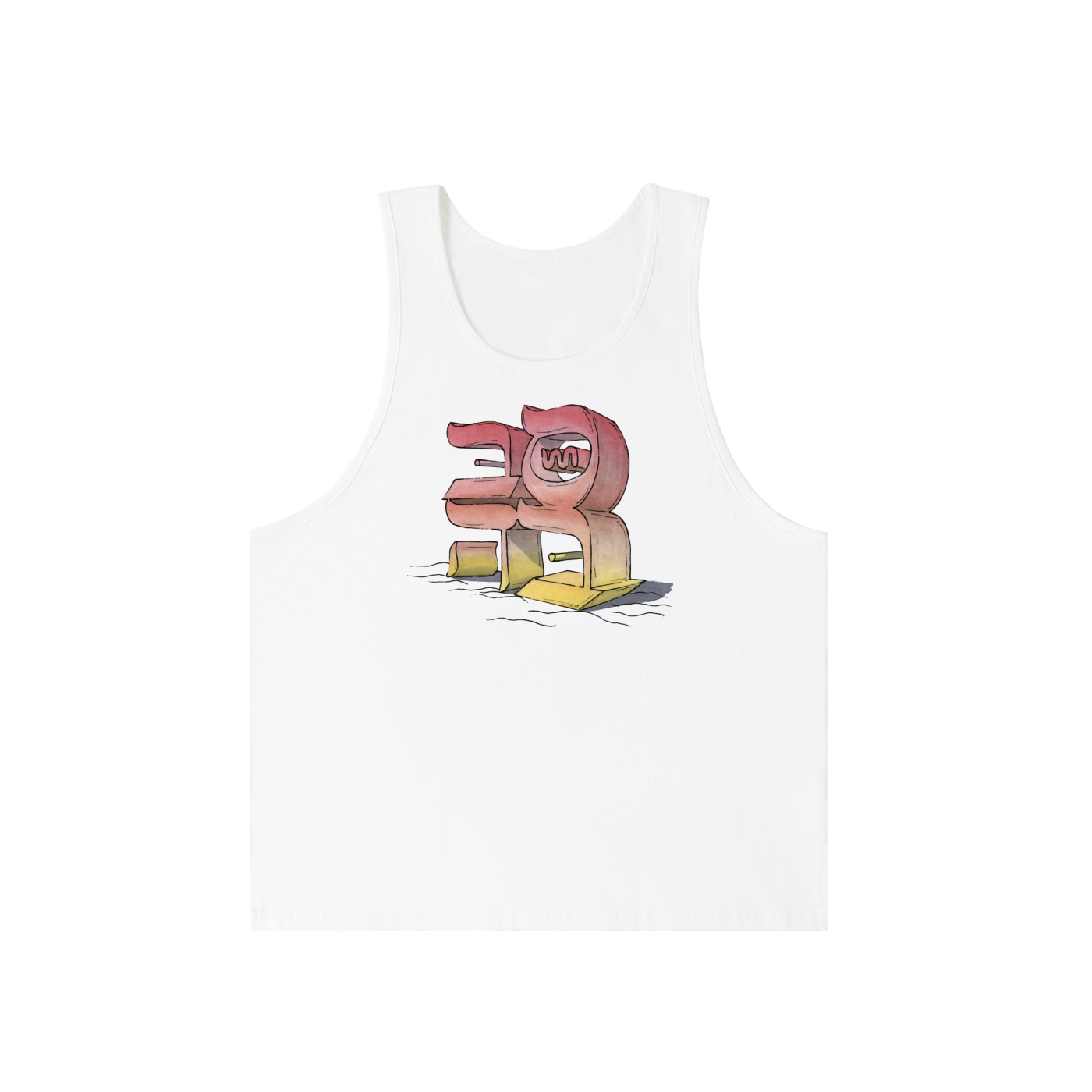 Sababa 3D Tank Top