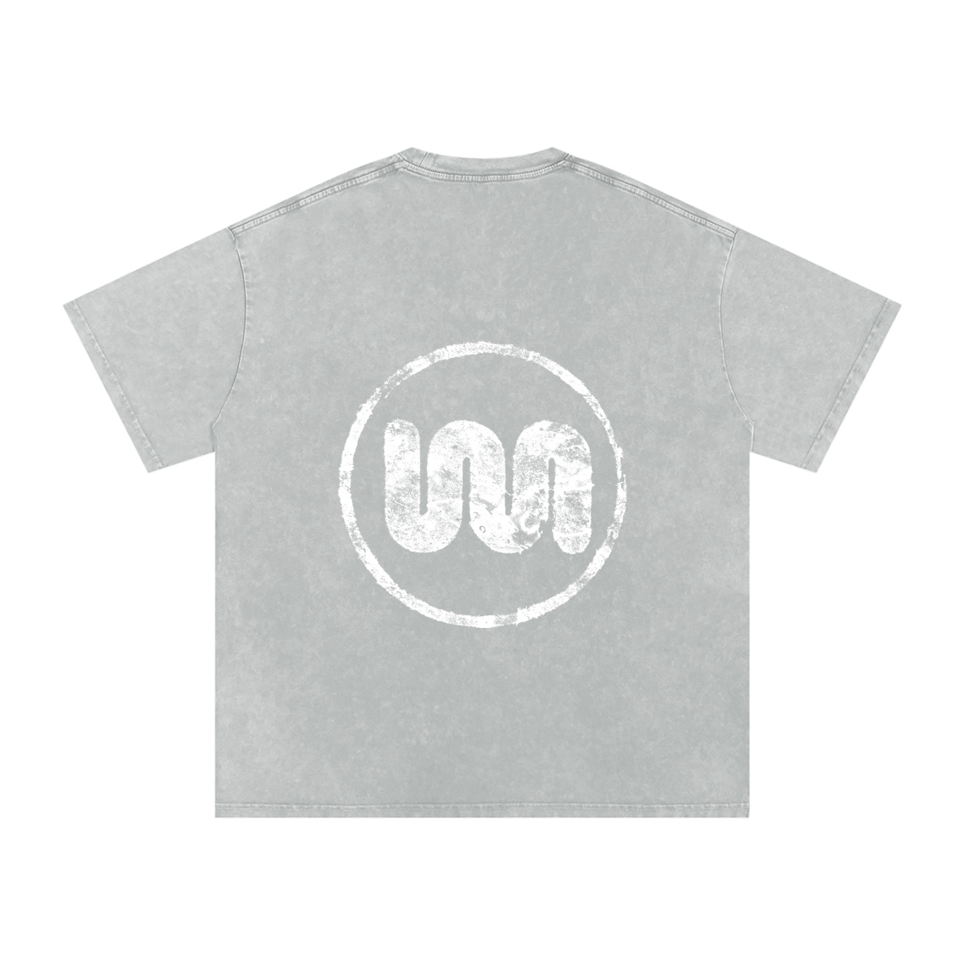 Sababa Squiggle Washed Oversized Cotton T-Shirt - Image 7