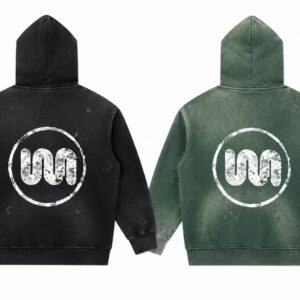 Sababa Squiggle Vintage Fleece Hoodie